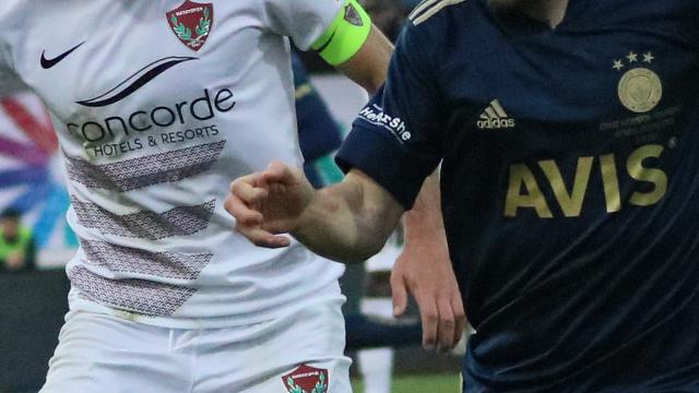 Hatayspor Fenerbahçeyi ağırlayacak