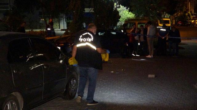 İzmirde silahlı saldırı: 1 ölü