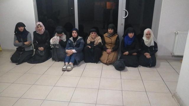 Hatayda 22 kaçak göçmen yakalandı
