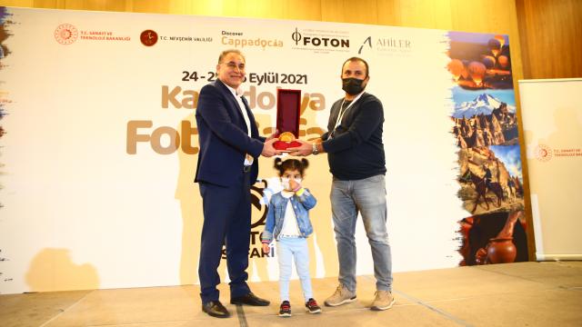 "Kapadokya Foto Safari" yarışmasında ödüller sahiplerini buldu