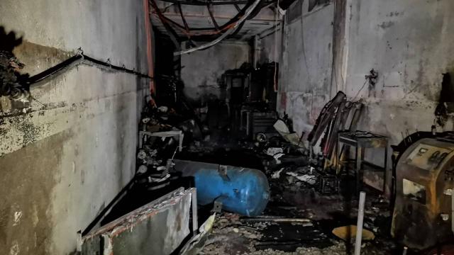 Oto elektrikçide LPG tüpü patladı: 1 ölü, 2 yaralı