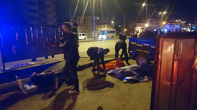 Zonguldakta otomobille çarpışan tarım aracı takla attı: 1 ölü, 2 yaralı