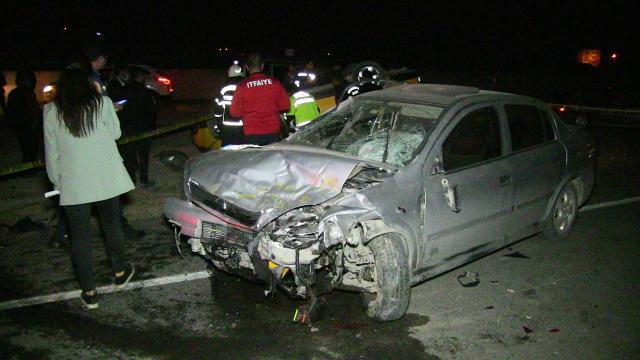 Kahramanmaraşta zincirleme trafik kazası: 7 yaralı