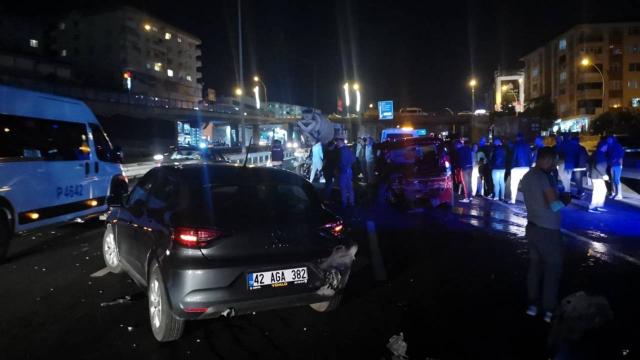 Kocaelide zincirleme trafik kazası: 7 yaralı