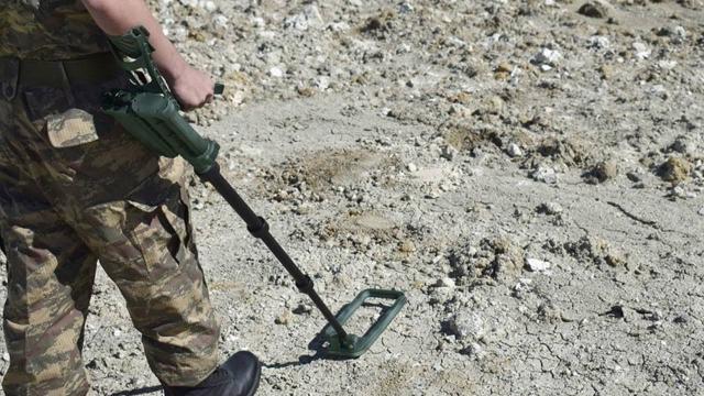 80 bin anti personel mayını temizlenecek