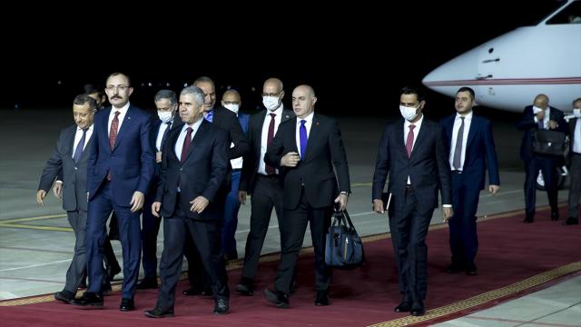 Bakan Muş Erbilde Türkiye-Irak İş Forumuna katılacak