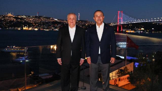 Bakan Çavuşoğlundan Afganistanda Özbekistan ile işbirliği mesajı