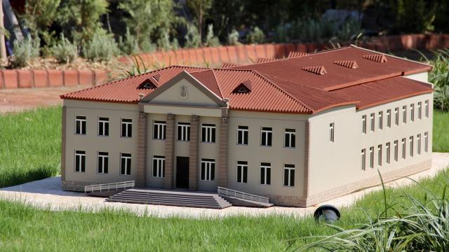 Bursada Minia Balkantürk Parkı açıldı
