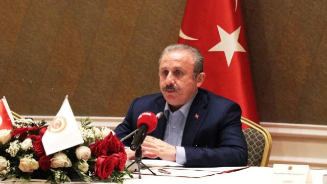 TBMM Başkanı Şentop, Kazakistanda Türk iş dünyası temsilcileriyle görüştü