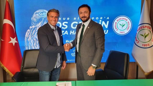 Çaykur Rizesporda Hamza Hamzaoğlu dönemi