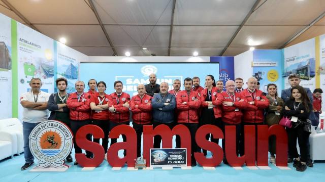 TEKNOFESTin Samsunda yapılacak olması sevinçle karşılandı
