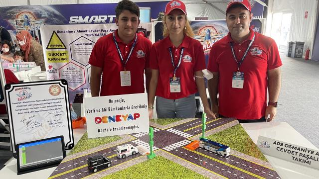 `Ters Kapan` uygulamasıyla trafik kazalarını azaltmayı hedefliyor