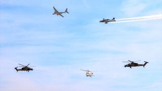 Milli Kanatlar'dan TEKNOFEST'te gösteri uçuşu