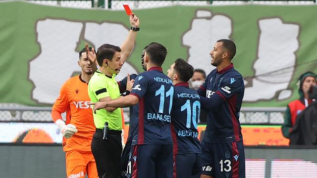 Trabzonsporda Vitor Hugo PFDKya sevk edildi