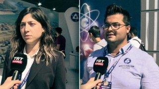 Akkuyu'da görevli mühendisler TEKNOFEST'te tecrübelerini paylaştı