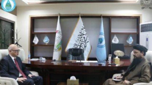 Türkiyenin Kabil Büyükelçisi Taliban hükümeti yetkilileriyle görüştü