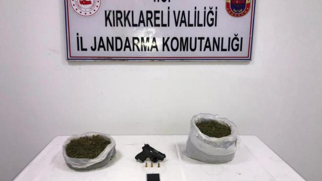 Kırklarelinde uyuşturucu operasyonunda iki zanlı yakalandı