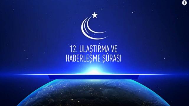 12. Ulaştırma ve Haberleşme Şurası İstanbulda yapılacak