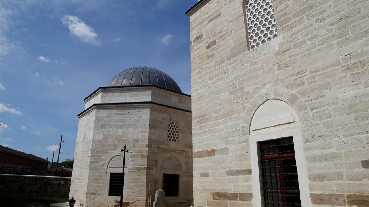 "Kısa bir süre sonra cami ibadete açılacak"