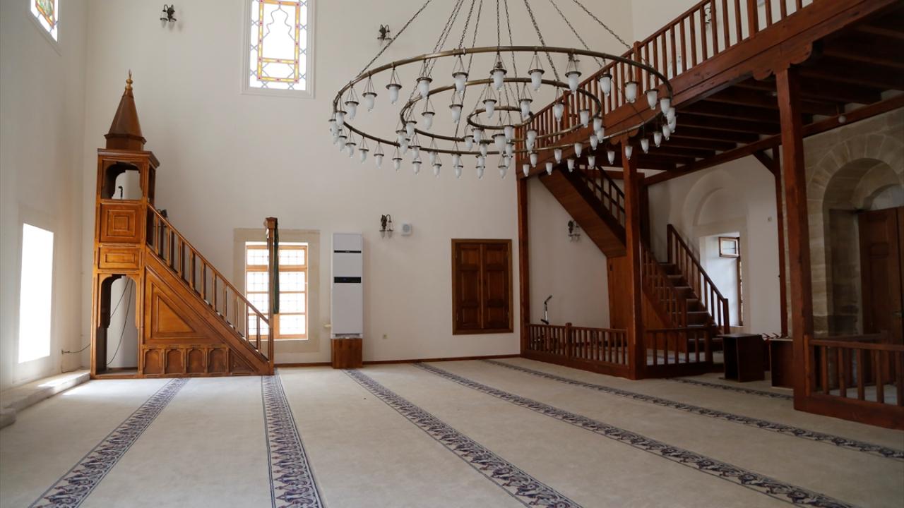 "Mimari özellikleri bakımından da önemli bir cami"