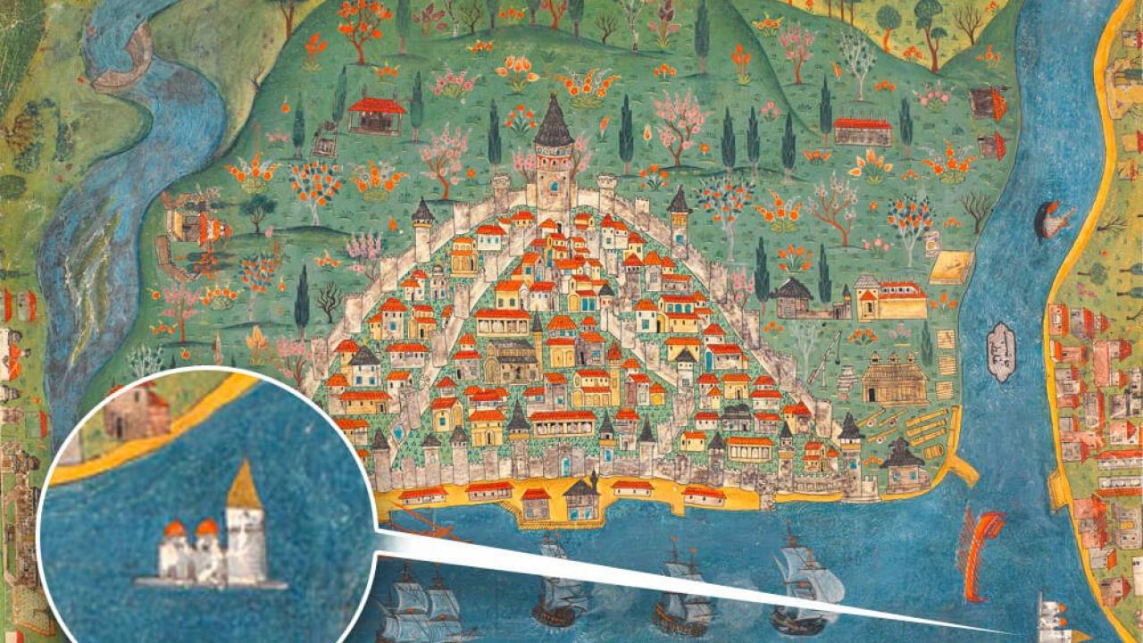 İlk defa gümrük noktası olarak yapıldı