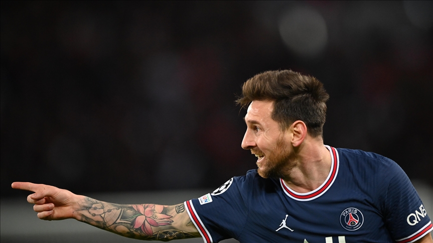 Messi PSG formasıyla ilk golünü attı