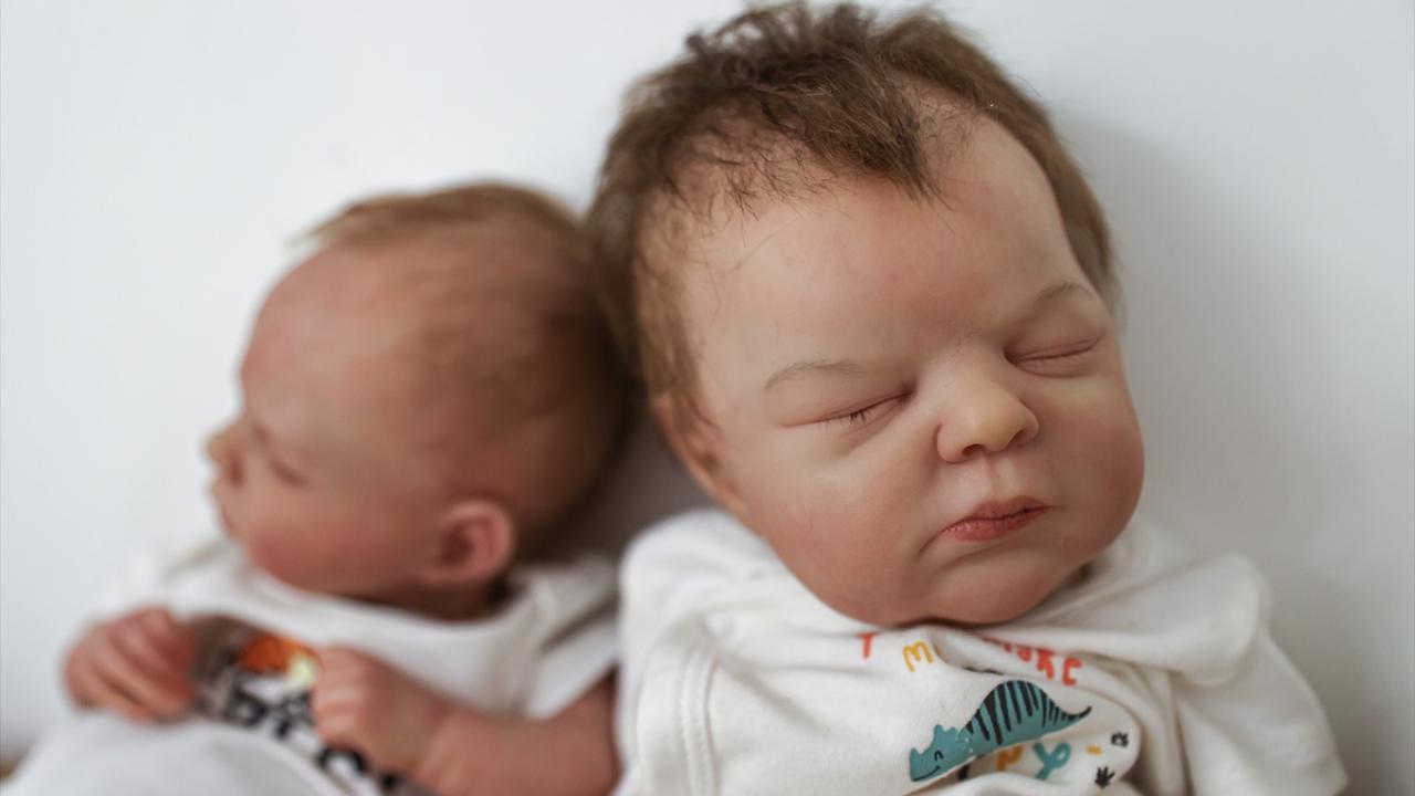 Bebeğin ısısı insana, insanın ısısı bebeğe geçiyor