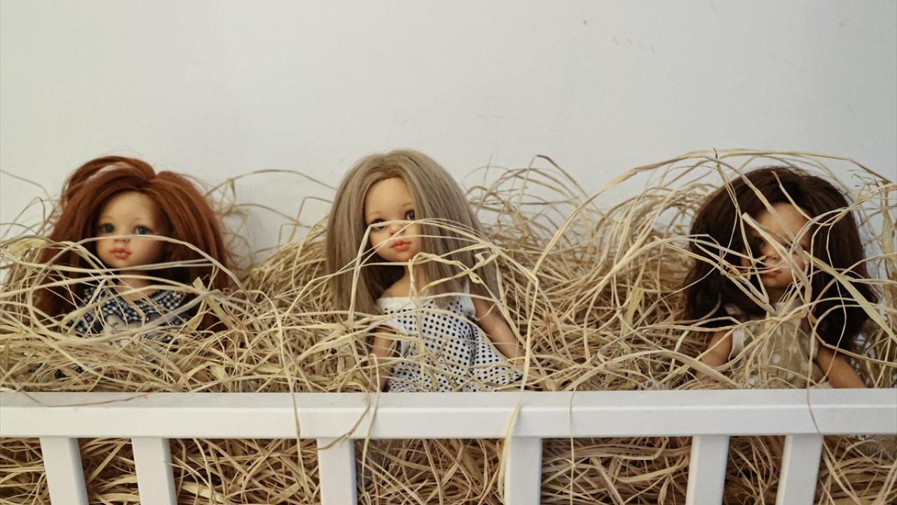 "Kucağıma alınca iyi bir his veriyor"