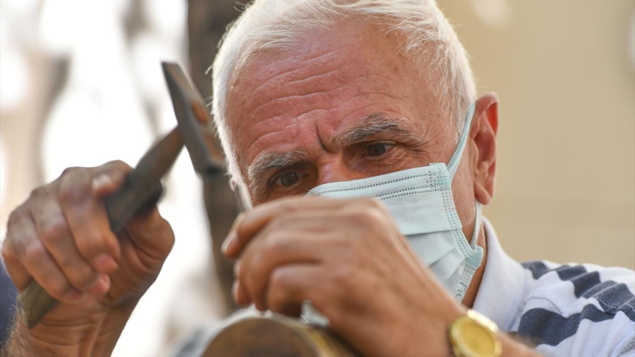 "Hastalarımızın eline çekiç yakıştı"