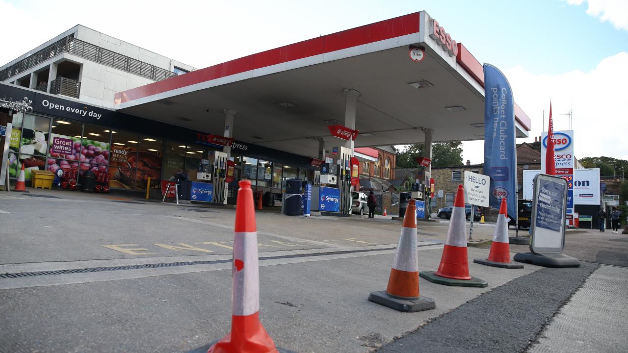 İngiltere'de yakıt krizi