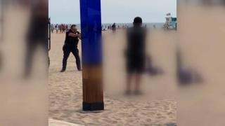 ABD'de polis, saldırgana kurşun yağdırdı