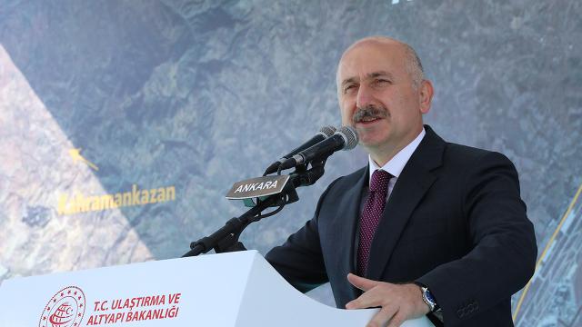 Bakan Karaismailoğlu: Dünyanın 8., Avrupanın ise 6. yüksek hızlı tren işletmecisi olduk