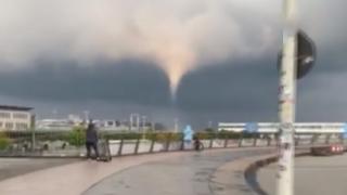 Almanya'da hortum: Yaralılar var