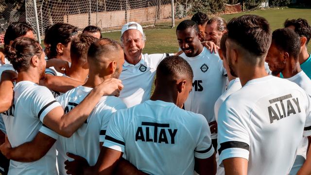 Altay 35 sene sonra 4te 4 hedefliyor