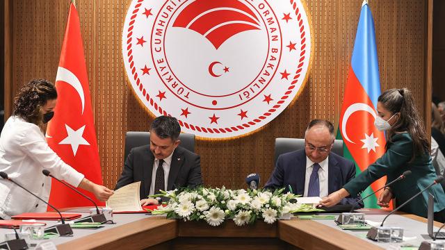 Azerbaycan ile gıda güvenliği alanında 4 anlaşma imzalandı