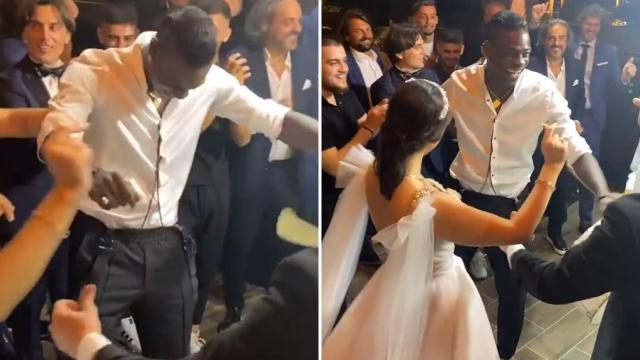 Mario Balotell düğünde halay çekip davul eşliğinde oynadı
