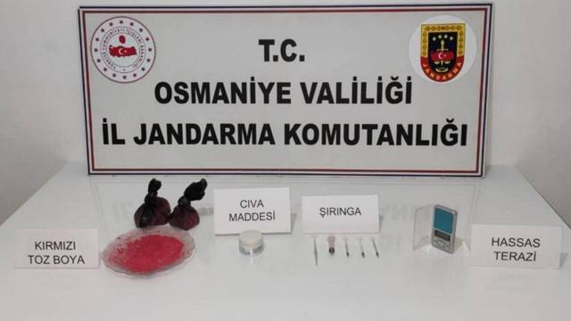 Osmaniyede 579,65 gram cıva ele geçirildi