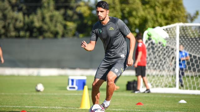 Denizlispor, Boluspor maçı için hazırlıklara başladı