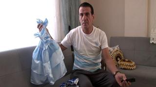 Eşi için sipariş verdi, paketten çocuk elbisesi çıktı