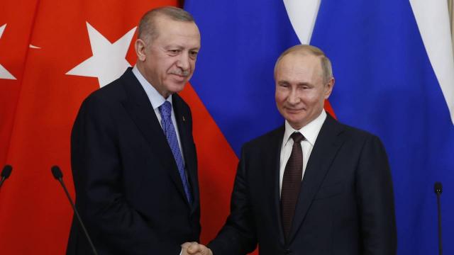 Soçide Erdoğan-Putin zirvesi