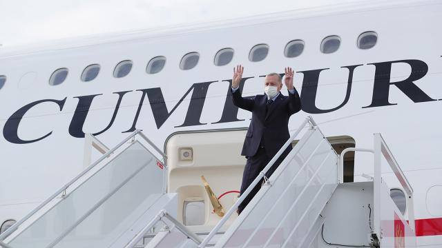 Cumhurbaşkanı Erdoğanın Afrika ziyareti sona erdi