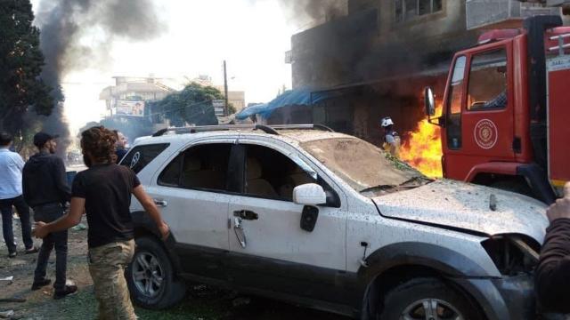 Fırat Kalkanı bölgesinde bombalı saldırı