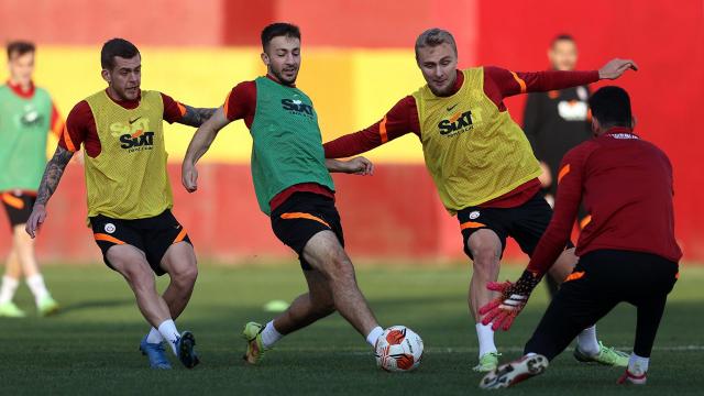 Galatasarayın Olympique Marsilya maçı kadrosu açıklandı