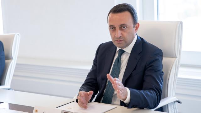 Gürcistan Başbakanı: Saakaşvili dönerse tutuklanır ve hapse girer
