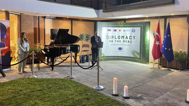 Brükselde "gastrodiplomasi" etkinliği