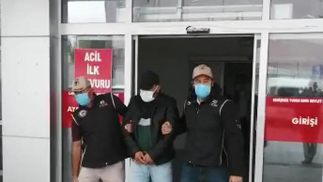 Eskişehirde yakalanan DEAŞ şüphelisi tutuklandı