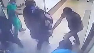 Hemşireyi silahla yaralayan şüpheli yakalandı