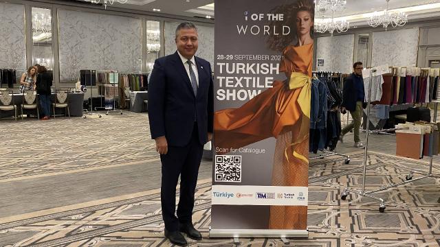Türk tekstil fuarı "I of the World" New Yorkta kapılarını açtı