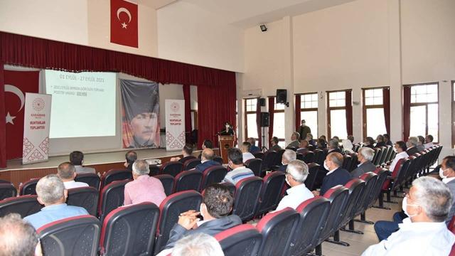 Karaman Valisi Işık: Entübe olan hastalarımızın yüzde 90ı aşısız