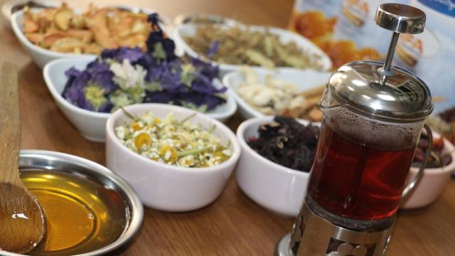 Kış çayına talep arttı